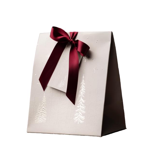 Giftbag Christmas Tree 160x120x200 mm