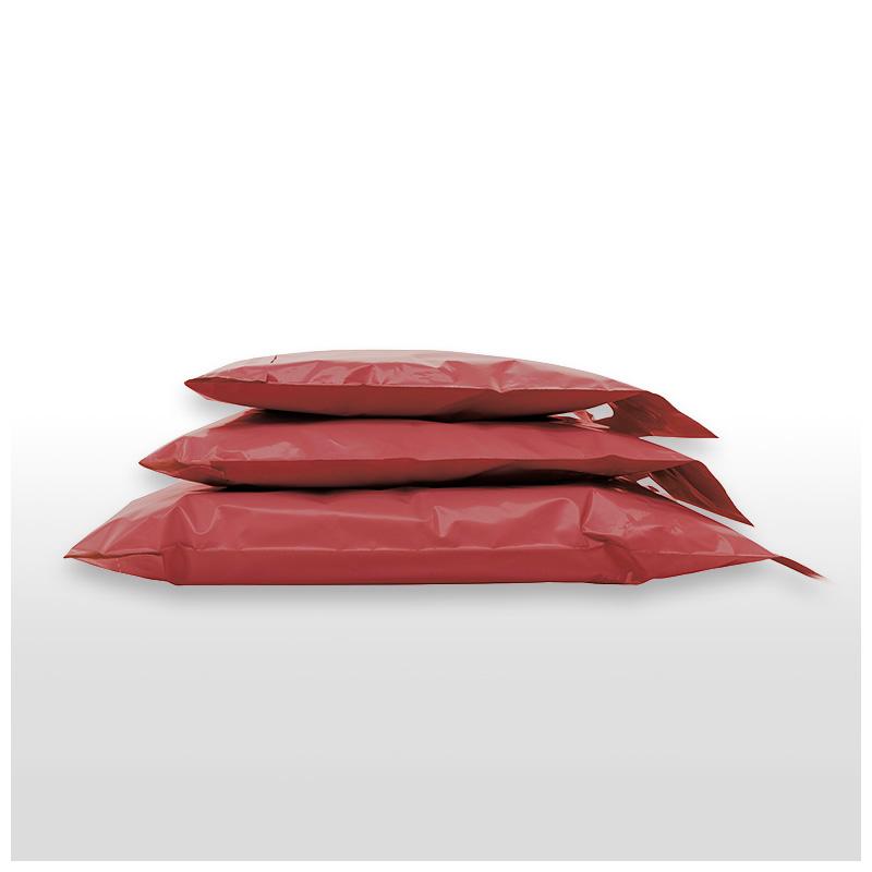 Mailingbag Cherry Recycling 35x38x7+7cm