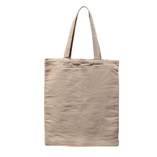 Jute taske natur 390x450 mm.  100 stk