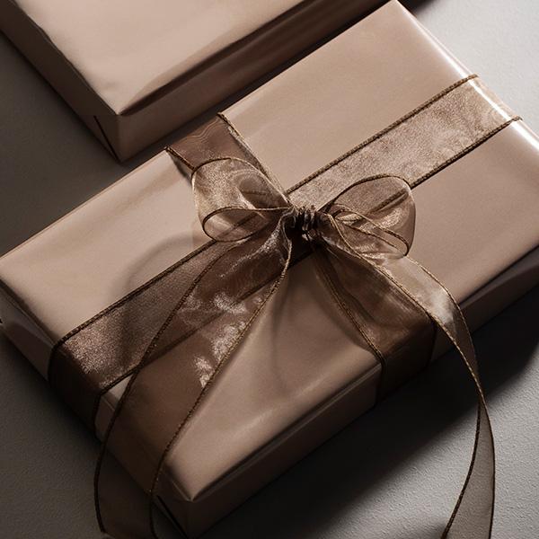 Wrapping paper 1976 50 cm Mocca varnish