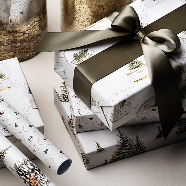 Christmas giftwrapbox 2025 3 x 10 roles of 55cm x 