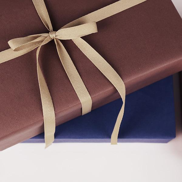 Wrapping paper 2061 55cm 100m Burgendy / Desert