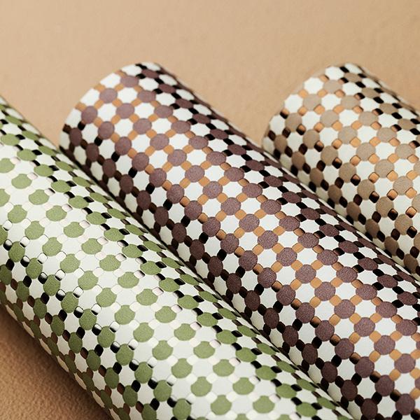 Wrappingpaper 3678 55cm x 100m Beige Rococo
