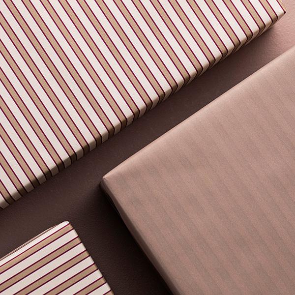Gavepapir 3688 Pinstripe 55cm x 100m