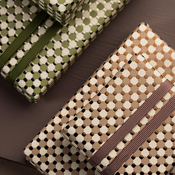 Silkebånd ribbet 6mm 90m Root Beer