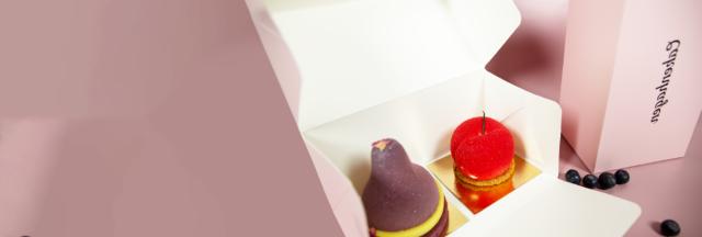 Cake & Chocolate - Embacollage