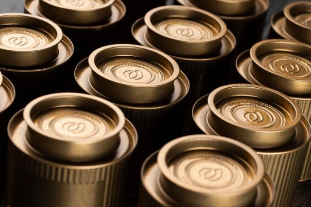 Kaffe og te - Embacollage