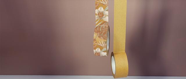 Indpaknings accessories - Embacollage