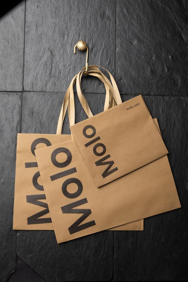 Molo - Embacollage - Paper Bags