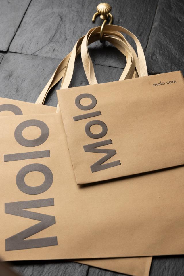 Molo - Embacollage - Paper Bags - Customized