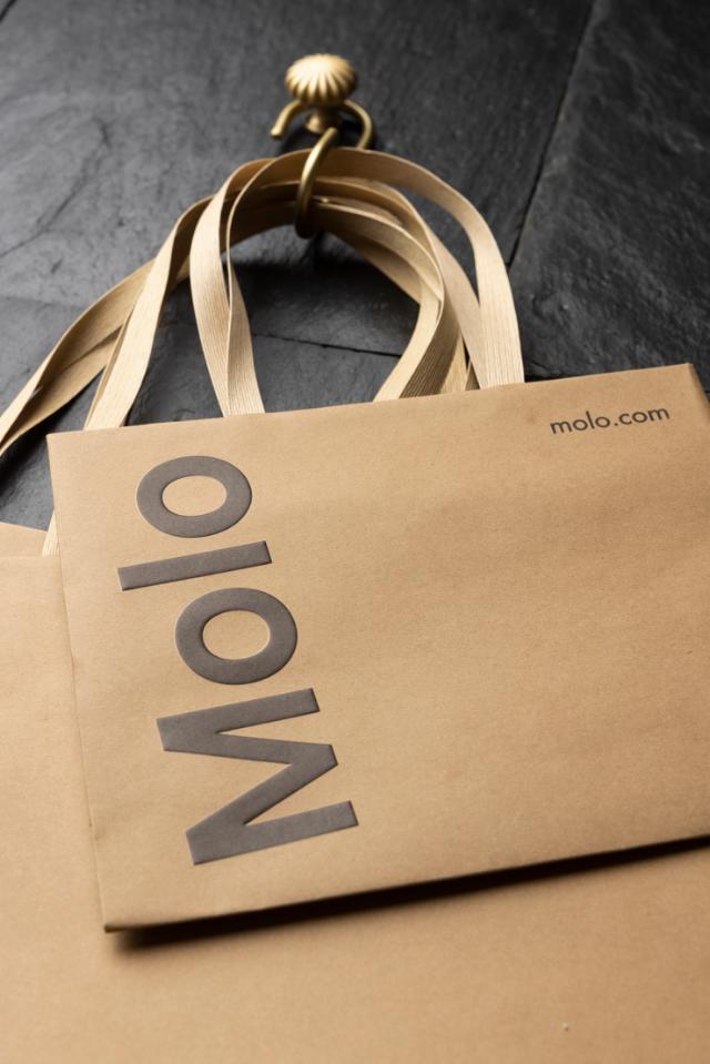 Molo - Embacollage - Paper Bags - Customized