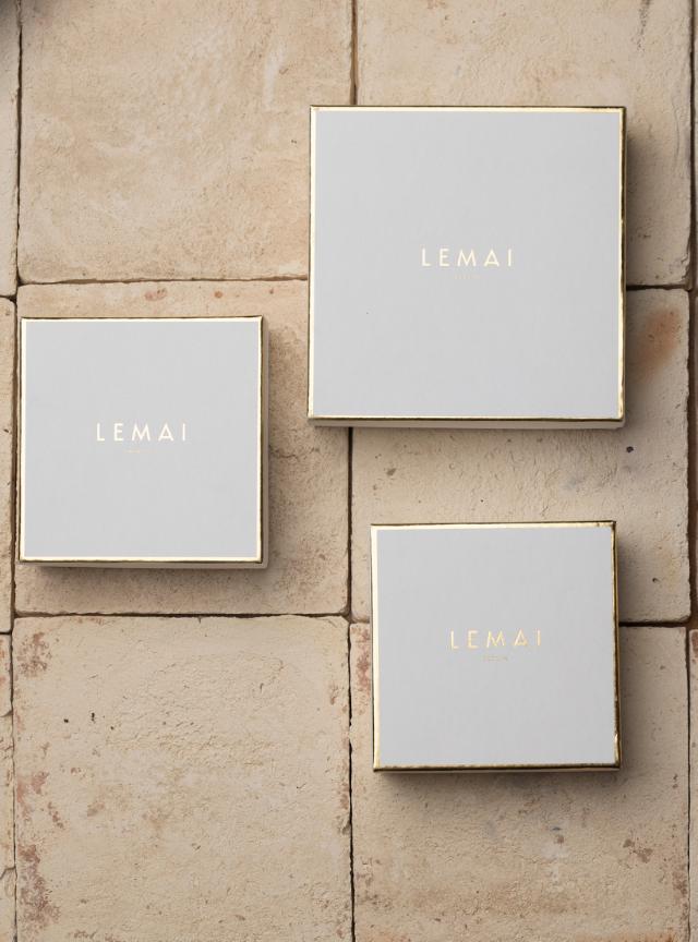 Hardboxes - Embacollage - Customized - Lemai
