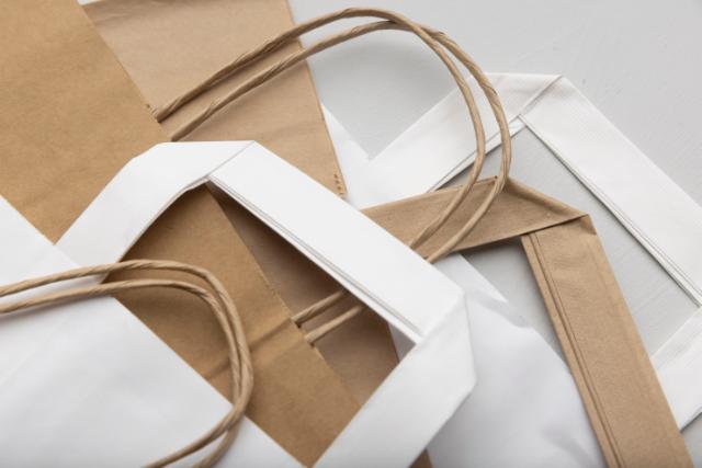 Papir pose - Embacollage