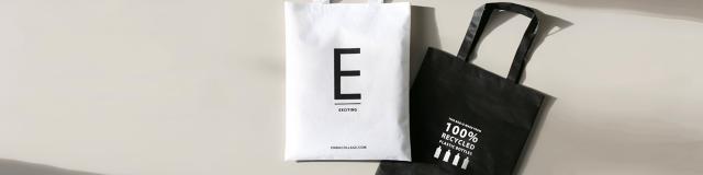 R-Pet material - Embacollage